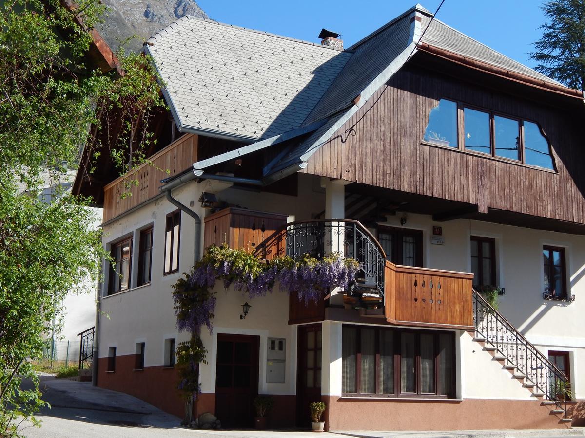 Apartma Boka Apartamento Bovec Exterior foto
